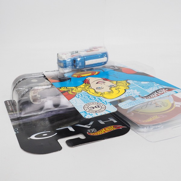 実際に弊社で買取させて頂いた【未開封】Hot Wheels/ホットウィール DC Wonder Woman INVISIBLE JET/38 Dodge Airflow/HALO URBAN WARTHOG 3点セットの画像 8枚目