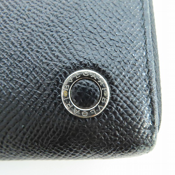実際に弊社で買取させて頂いたBVLGARI/ブルガリ 二つ折り ロングウォレット/長財布の画像 7枚目