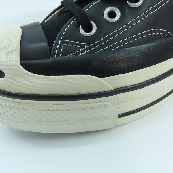 実際に弊社で買取させて頂いた【未使用】CONVERSE×DOUBLET/コンバース×ダブレット JACK PURCELL ALL STAR/ジャックパーセル オールスター/DB 1SD963 22.5 の画像 6枚目