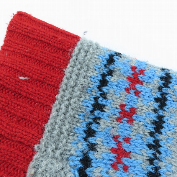 実際に弊社で買取させて頂いたJUNYA WATANABE MAN/ジュンヤワタナベマン ニットセーター AD2005 WP-N031/Sの画像 5枚目