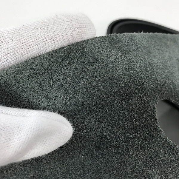 実際に弊社で買取させて頂いたIL BISONTE/イルビゾンテ レザーショルダーバッグの画像 7枚目