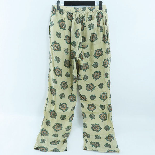 実際に弊社で買取させて頂いたUNUSED/アンユーズド  総柄 イージー パンツ/1の画像 1枚目
