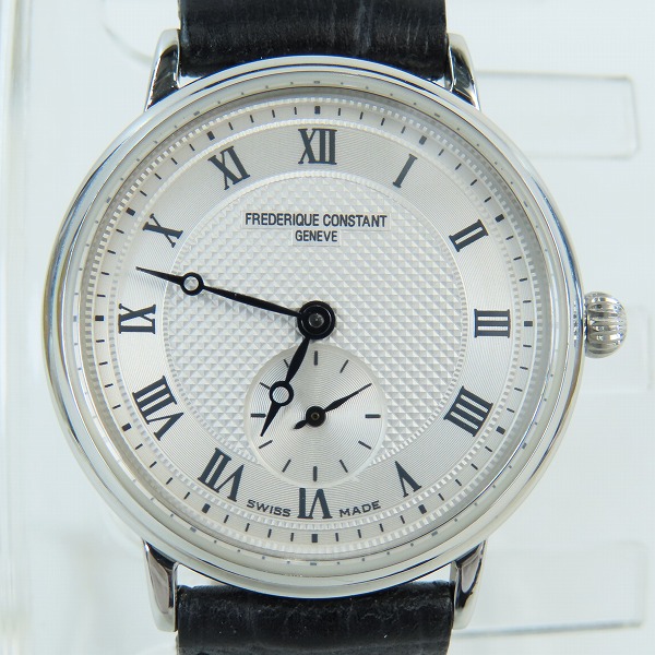 実際に弊社で買取させて頂いたFREDERIQUE CONSTANT/フレデリック コンスタント クオーツ腕時計 【動作未確認】