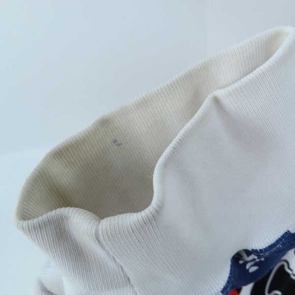 実際に弊社で買取させて頂いたA BATHING APE/アベイシングエイプ  FANS SCARF FULL ZIP HOODIE/総柄 フルジップフーディー/2XLの画像 3枚目