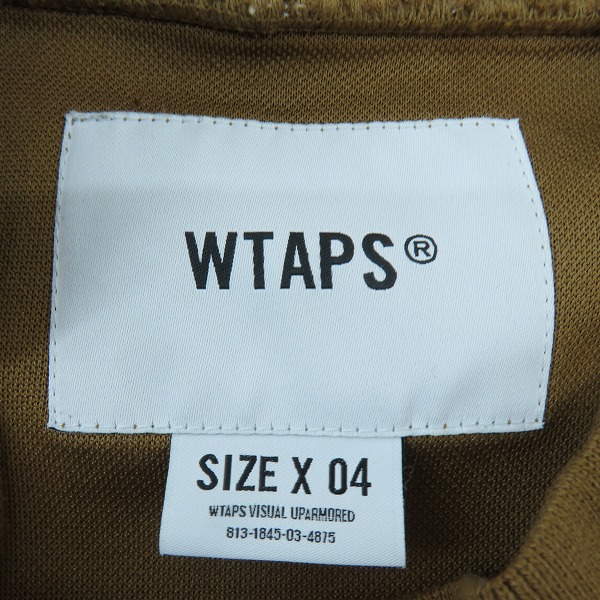 実際に弊社で買取させて頂いたWTAPS ダブルタップス 23AW MOCK NECK/SWEATER/ POLY.FORTLESS 232ATDT-CSM23/04の画像 2枚目