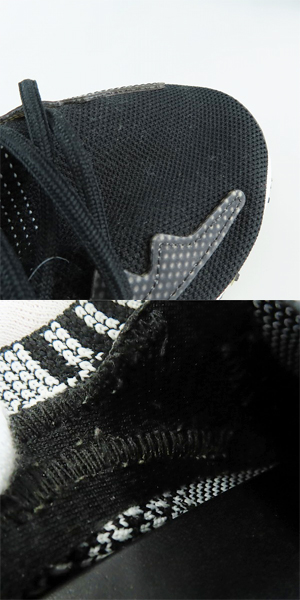 実際に弊社で買取させて頂いたY-3/ワイスリー Yohji Yamamoto×adidas/ヨウジヤマモト×アディダス RAITO RACER スニーカー F97404/27の画像 6枚目