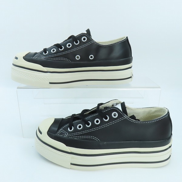 実際に弊社で買取させて頂いた【未使用】CONVERSE×DOUBLET/コンバース×ダブレット JACK PURCELL ALL STAR/ジャックパーセル オールスター/DB 1SD963 22.5 の画像 3枚目