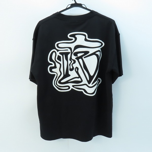 実際に弊社で買取させて頂いたLOUIS VUITTON/ルイヴィトン 19AW スモークプリントTシャツ/RM192 NPG HHY90W/Lの画像 1枚目
