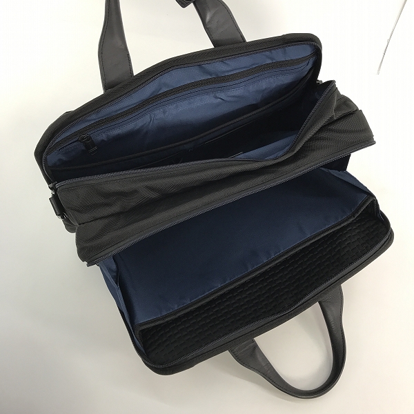 実際に弊社で買取させて頂いたTUMI/トゥミ ALPHA3/アルファ3 ブリーフケース ビジネスバッグ 2603180DNVY3Eの画像 3枚目