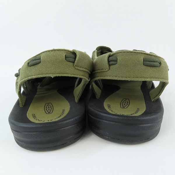 実際に弊社で買取させて頂いたKEEN/キーン Men's UNEEK ユニーク サンダル 1023381 28.0 の画像 1枚目