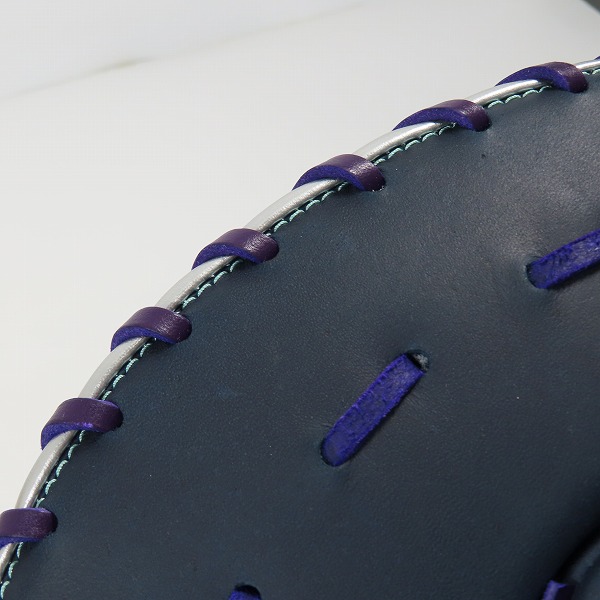 実際に弊社で買取させて頂いたRawlings/ローリングス 軟式 ファーストミット 一塁手用 ハイパーテックカラーシンク GR4HTCM53 グローブ/グラブの画像 8枚目