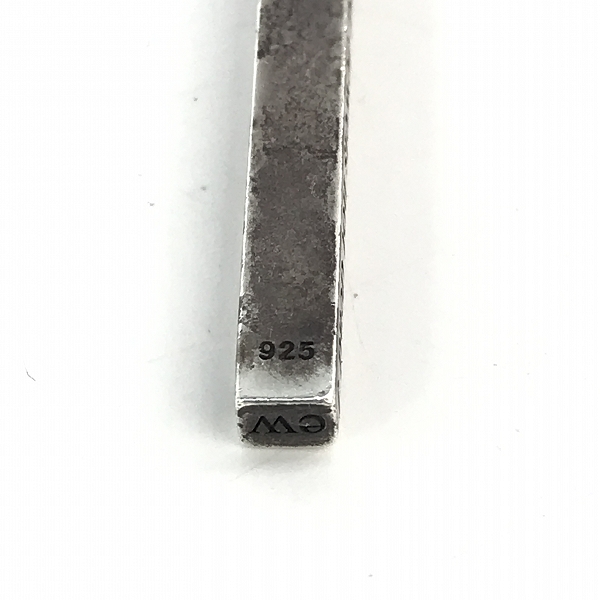 実際に弊社で買取させて頂いたJustin Davis/ジャスティンデイビス MAGNIFIQUE CROSS ペンダント SPJ832の画像 8枚目