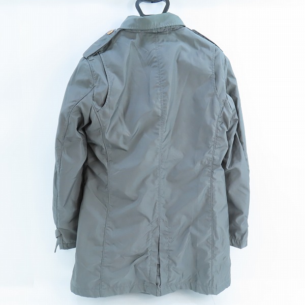 実際に弊社で買取させて頂いたC.P.COMPANY/シーピーカンパニー ナイロンロングジャケット コート /52の画像 1枚目