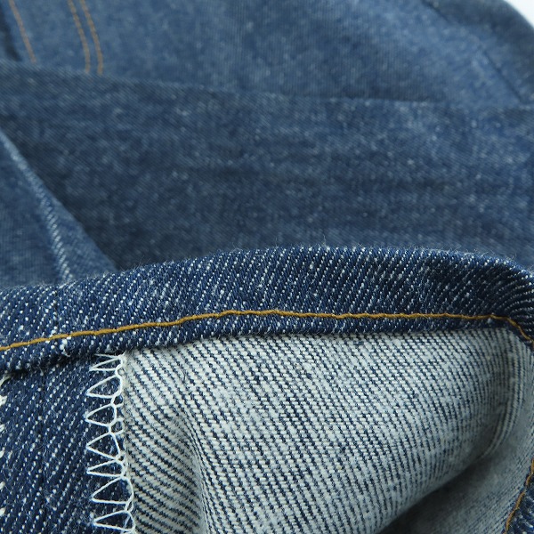 実際に弊社で買取させて頂いた【未使用】LEVI'S/リーバイス 501 USA製 刻印552  ボタンフライ デニムパンツ/W28L36の画像 8枚目