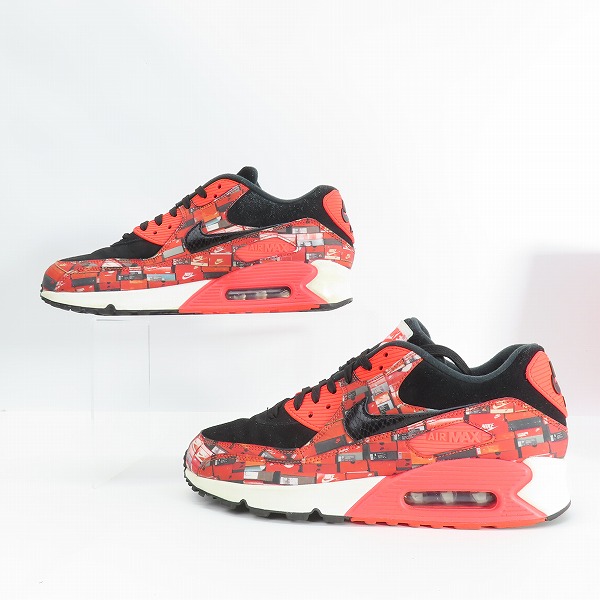 実際に弊社で買取させて頂いたNIKE×atmos/ナイキ×アトモス AIR MAX 90 PRNT WE LOVE NIKE/エアマックス90 プリント AQ0926-001/28の画像 3枚目
