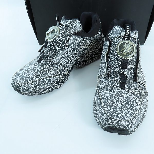 実際に弊社で買取させて頂いたPUMA/プーマ TRAPSTAR DISC WHITE NOISE/トラップスター ディスク ホワイト ノイズ 361508-01/29