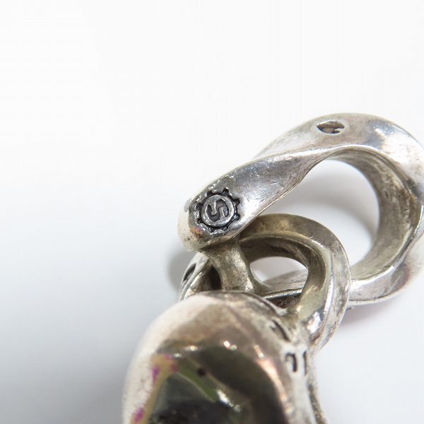 実際に弊社で買取させて頂いた【ギャラ付き】STARLINGEAR/スターリンギア マイクロニューブルーザーペンダント 桜流水の画像 4枚目