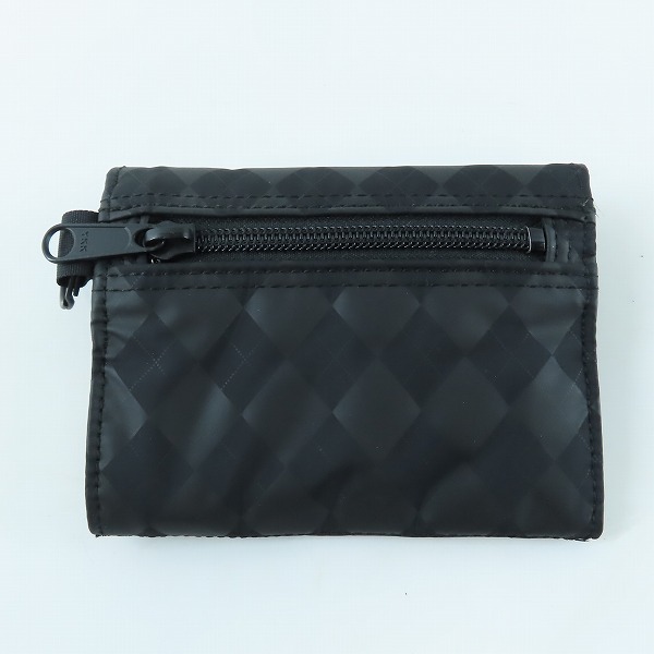 実際に弊社で買取させて頂いたHEADPORTER/ヘッドポーター BLACKBEAUTY 三つ折り財布/ウォレットの画像 1枚目