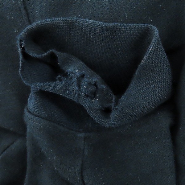 実際に弊社で買取させて頂いたAAPE BY A BATHING APE/エーエイプバイアベイシングエイプ ハーフジップ パーカー/Lの画像 7枚目