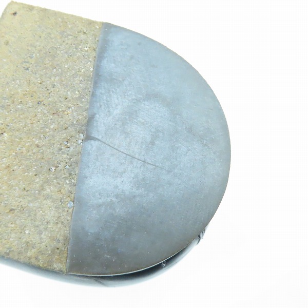 実際に弊社で買取させて頂いたDIOR/ディオール サイドジップレザーブーツ/40の画像 7枚目