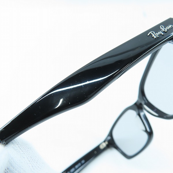 実際に弊社で買取させて頂いた(3)Ray-Ban/レイバン 眼鏡/メガネフレーム/アイウェア RB5344-Dの画像 7枚目