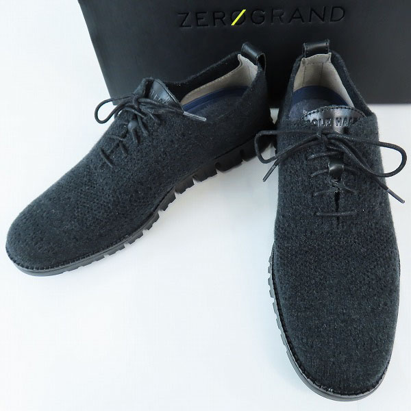 実際に弊社で買取させて頂いたCOLE HAAN/コールハーン ZERO GRAND/ゼログランド ウール シューズ C30618/8.5M