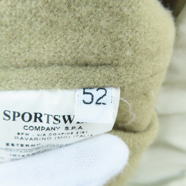 実際に弊社で買取させて頂いたC.P.COMPANY/シーピーカンパニー ナイロンマウンテンパーカー ゴーグルジャケット 10184Q60/196/52の画像 3枚目