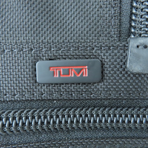 実際に弊社で買取させて頂いたTUMI/トゥミ ALPHA コンパクト ラージスクリーン コンピューター 2WAY ブリーフケース 26114DHの画像 4枚目