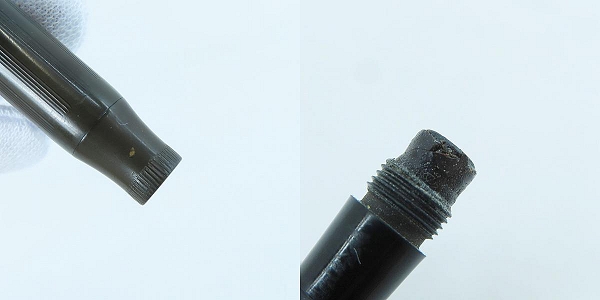 実際に弊社で買取させて頂いた【ジャンク】PARKER/パーカ lucky curve  ビンテージ 万年筆の画像 7枚目