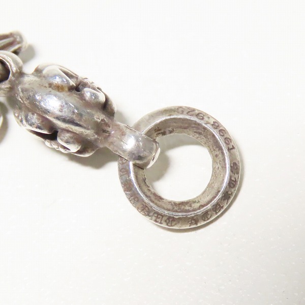 実際に弊社で買取させて頂いたCHROME HEARTS/クロムハーツ 1ボール/ワンボール BSフレア チャーム/ペンダントの画像 5枚目