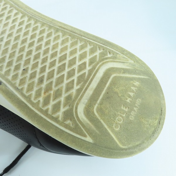 実際に弊社で買取させて頂いたCOLE HAAN/コールハーン シューズ C33977/8.5Mの画像 6枚目