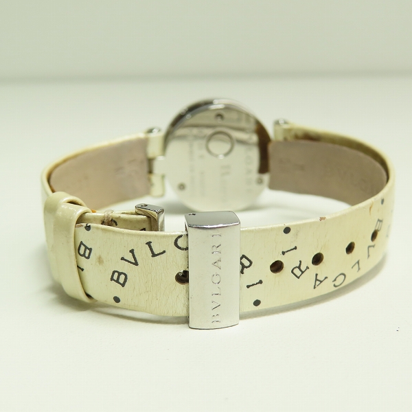 実際に弊社で買取させて頂いたBVLGARI/ブルガリ Bzero1ビーゼロワン ステンレススチール クオーツ 黒文字盤 腕時計 BZ22S【動作未確認】の画像 2枚目