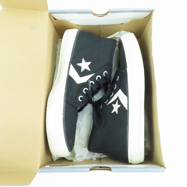 実際に弊社で買取させて頂いたCONVERSE/コンバース スニーカー ブラック 1CJ184/26の画像 8枚目