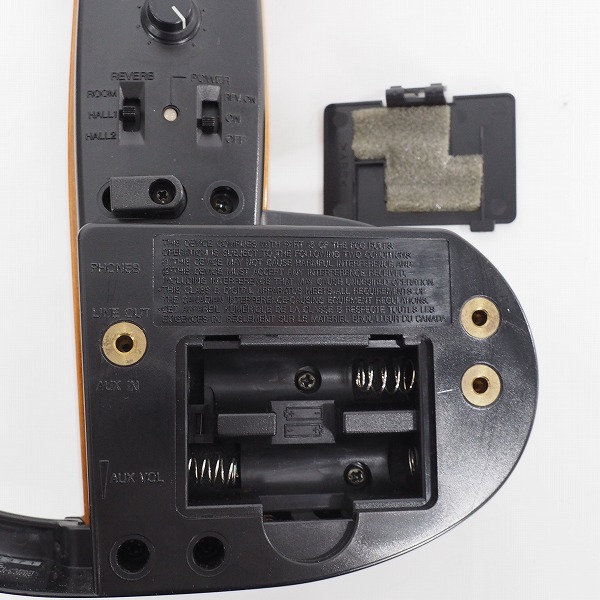 実際に弊社で買取させて頂いたYAMAHA/ヤマハ SV-100 サイレントバイオリン 4/4サイズの画像 5枚目