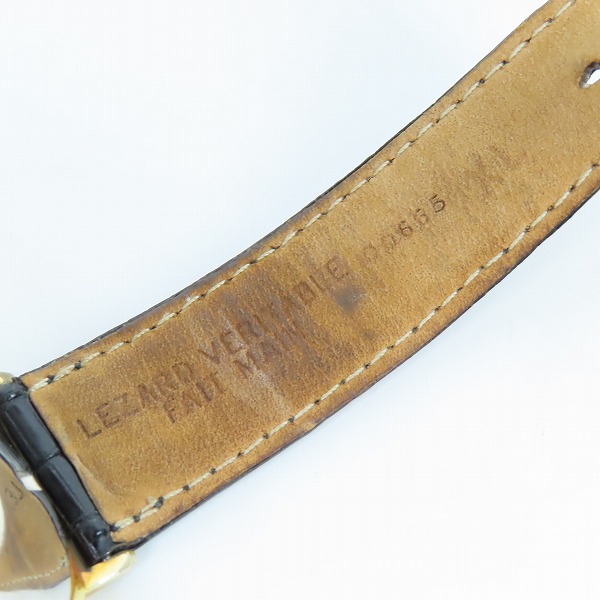 実際に弊社で買取させて頂いた【難有】HAMILTON/ハミルトン オートマチック 自動巻き 腕時計/ウォッチの画像 7枚目