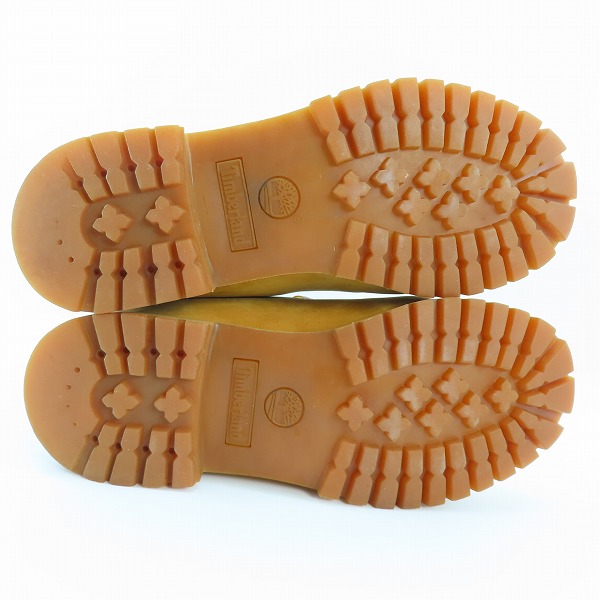 実際に弊社で買取させて頂いたTimberland/ティンバーランド プレミアム 6インチ ウォータープルーフ ブーツ 10061/9.5Wの画像 2枚目