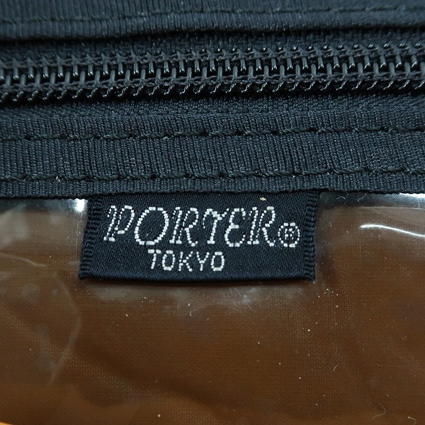 実際に弊社で買取させて頂いた【難有り】PORTER/ポーター TANKER/タンカー ブリーフケース/ビジネスバッグの画像 6枚目