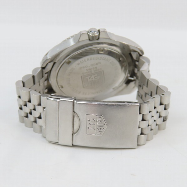 実際に弊社で買取させて頂いたTAGHEUER/タグホイヤー professional/プロフェッショナル 980.006N【動作未確認】の画像 2枚目