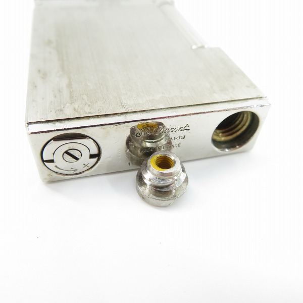 実際に弊社で買取させて頂いたS.T.Dupont/デュポン ヴァーティカルライン LINE2/ライン2 ライターの画像 4枚目