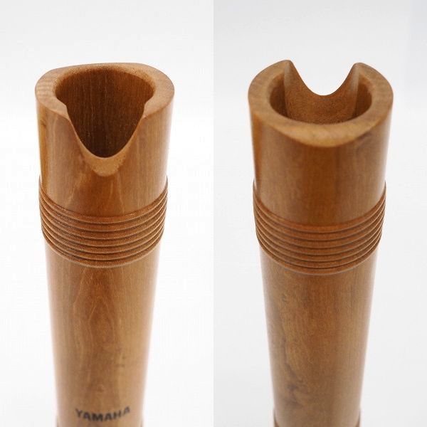 実際に弊社で買取させて頂いたYAMAHA/ヤマハ  quena/ケーナ QEN 木製 縦笛 民族楽器の画像 3枚目
