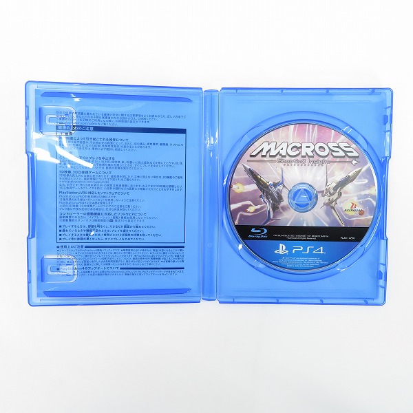 実際に弊社で買取させて頂いたPS4 マクロス Shooting Insight/ガールズ&パンツァー ドリームタンクマッチ/スイッチ りゅうおうのおしごと 3点セットの画像 1枚目