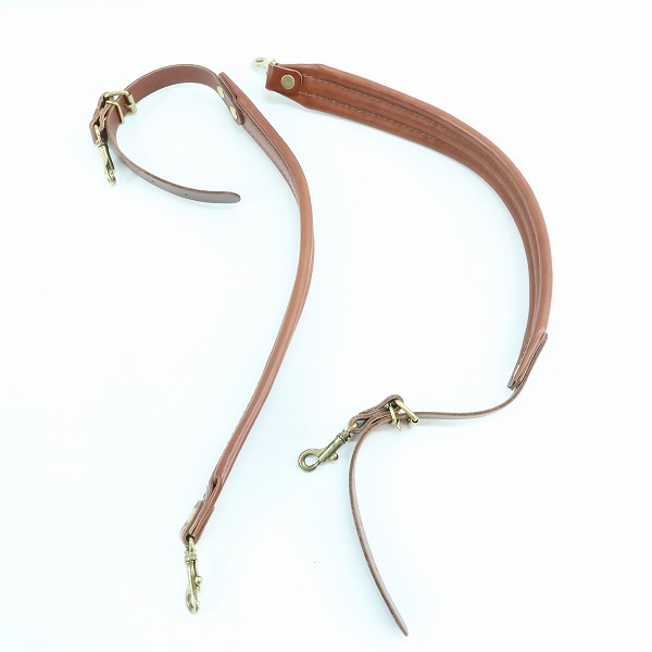 実際に弊社で買取させて頂いたHERZ/ヘルツ 1本ベルト 2way ビジネスバッグ/リュックサックの画像 9枚目