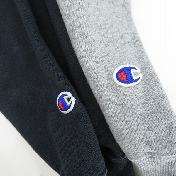 実際に弊社で買取させて頂いたChampion/チャンピオン スウェットトレーナー M/2点セットの画像 3枚目