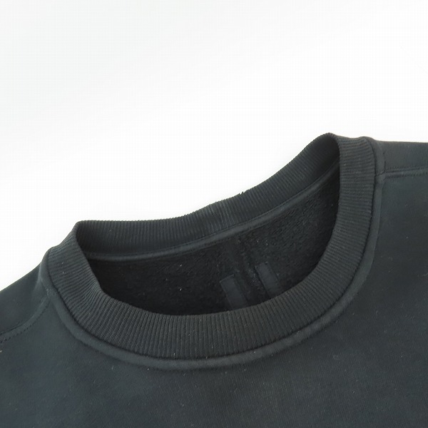 実際に弊社で買取させて頂いたRick Owens DRKSHDW/リックオウエンス ダークシャドウ パッチ プルオーバースウェット DU16S1270-FPAT1/Sの画像 5枚目