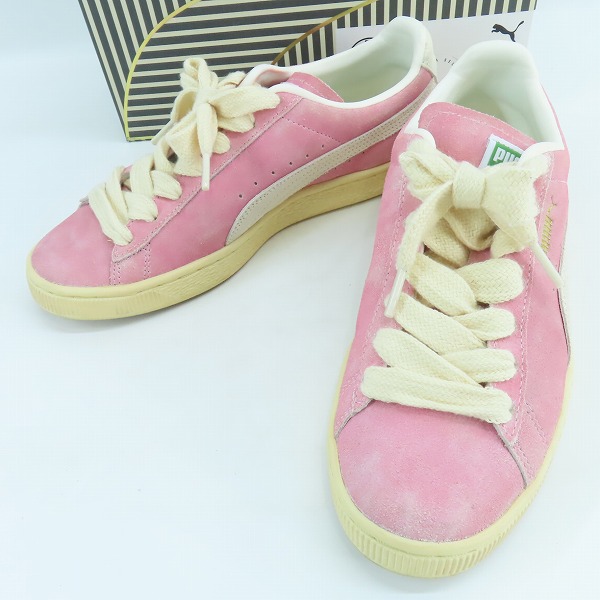 実際に弊社で買取させて頂いたPUMA/プーマ×Rhuigi/ルイージ Suede "B-Boy"/スウェード Bボーイ 391333-01/26.5