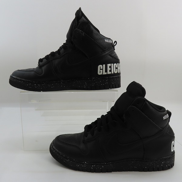 実際に弊社で買取させて頂いたNIKE × UNDERCOVER/ナイキ × アンダーカバー DUNK HI 1985 / U/ダンクハイ DQ4121-001/27.5の画像 3枚目