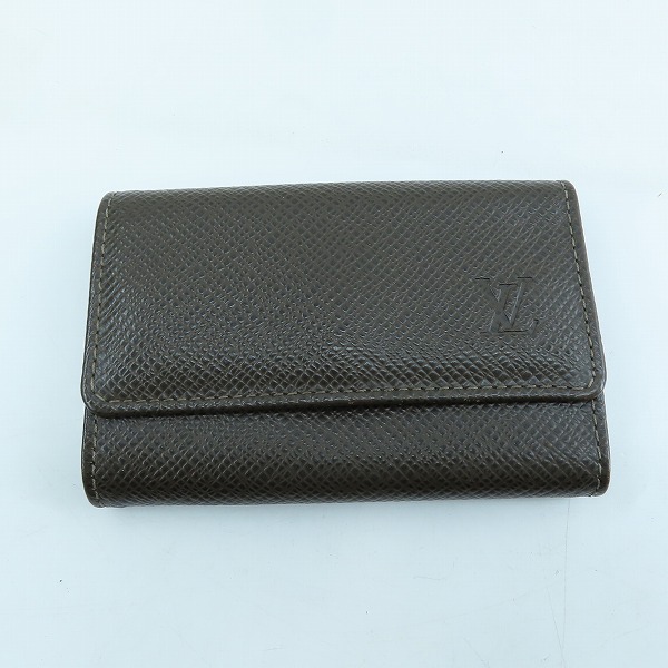 実際に弊社で買取させて頂いたLOUIS VUITTON/ルイ・ヴィトン タイガ ミュルティクレ6 6連キーケース M30538 