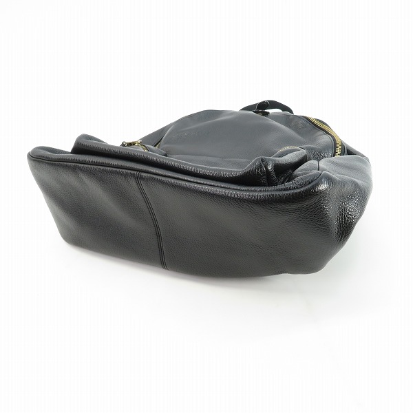実際に弊社で買取させて頂いたCOACH/コーチ レザーデイパック/バックパック/リュックサック F29004の画像 2枚目