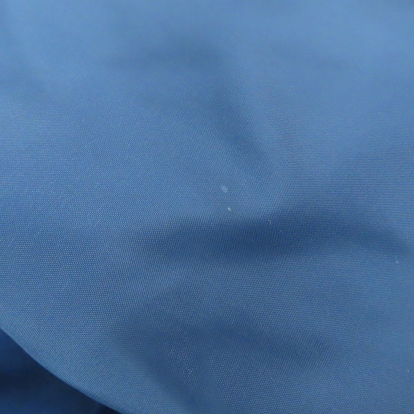 実際に弊社で買取させて頂いたGANRYU COMME des GARCONS/コムデギャルソン 15AW エステルクロス ナイロンタフタ ダブルライダース ジャケット EP-J005/Sの画像 5枚目