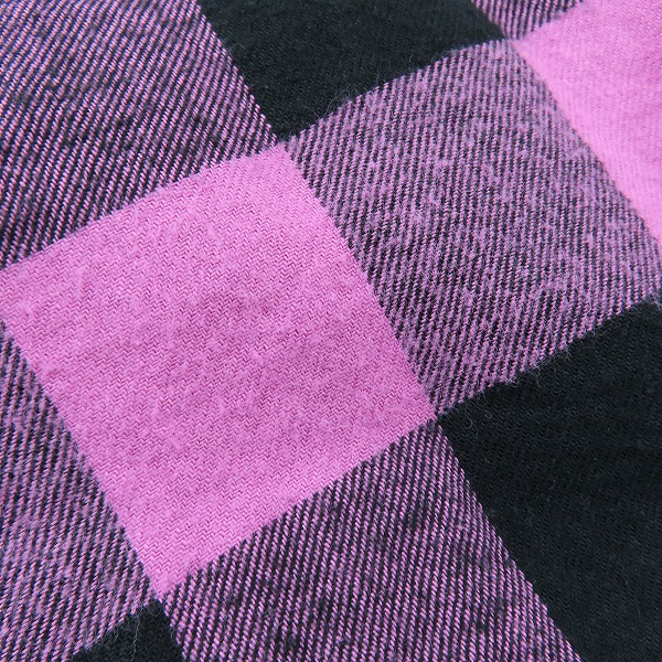 実際に弊社で買取させて頂いたF.C.R.B./F.C.Real Bristol/エフシーレアルブリストル 22AW BIG Logo Flannel BAGGY Shirt FCRB-222078 Mの画像 4枚目